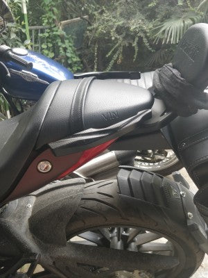 BENELLI 502C REAR SEAT CRAB BAR