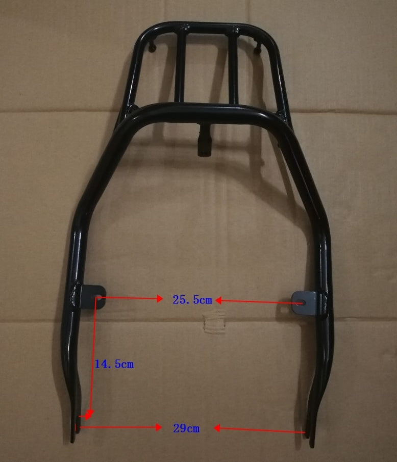 CMC XY400 luggage rack/ backrest