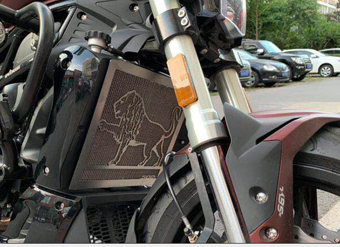 BENELLI 502C RADIATOR COVER