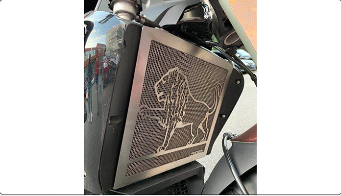 BENELLI 502C RADIATOR COVER