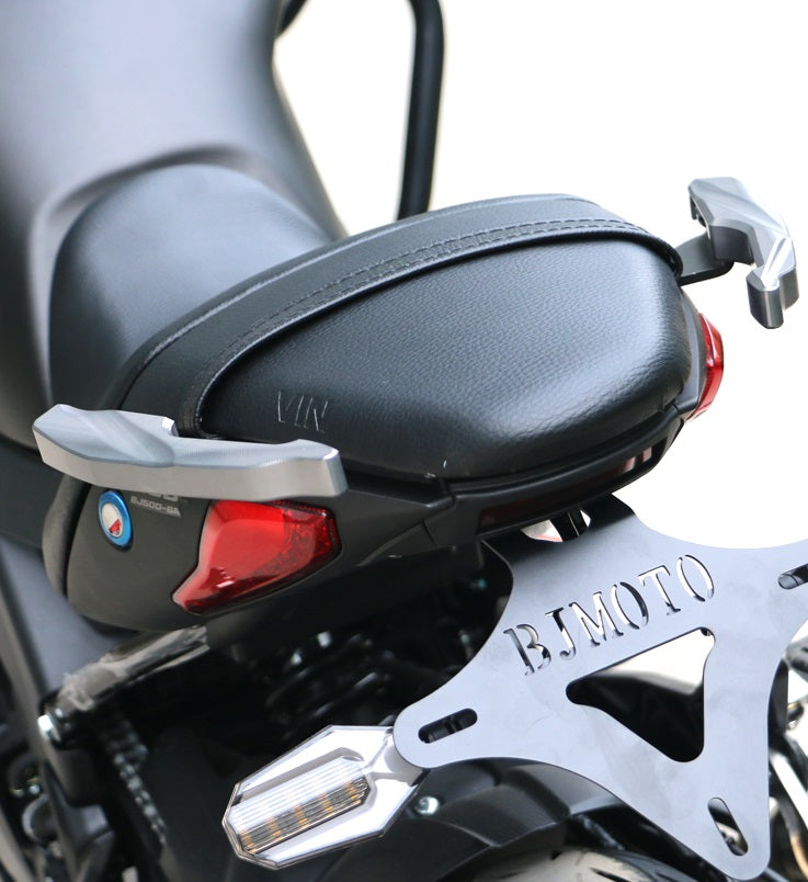 BENELLI 502C REAR SEAT CRAB BAR
