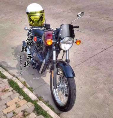 BENELLI IMPERIALE 400 SMALL WINSHIELD