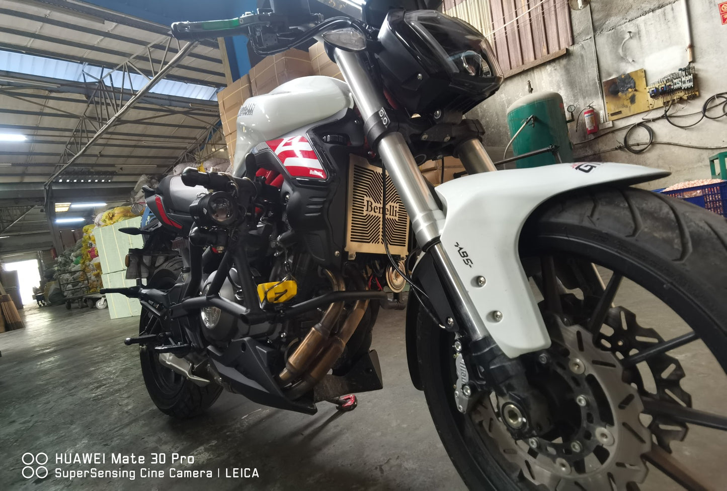 BENELLI TNT 300/600 RADIATOR COVER