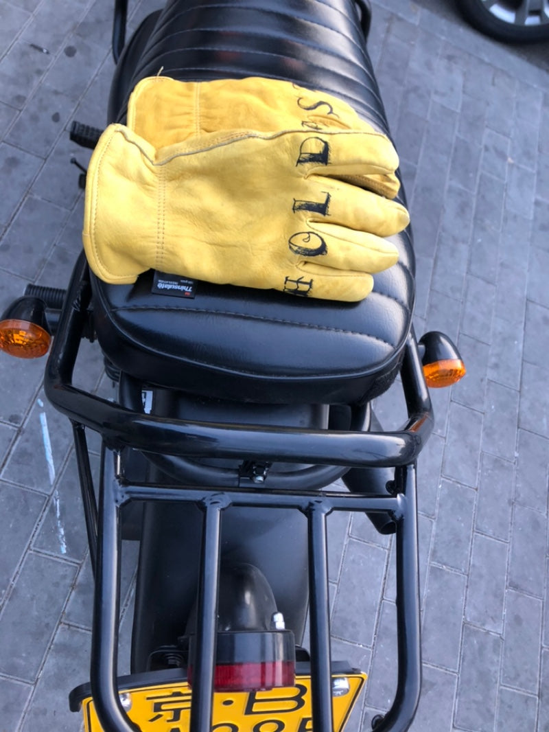CMC XY400 luggage rack/ backrest