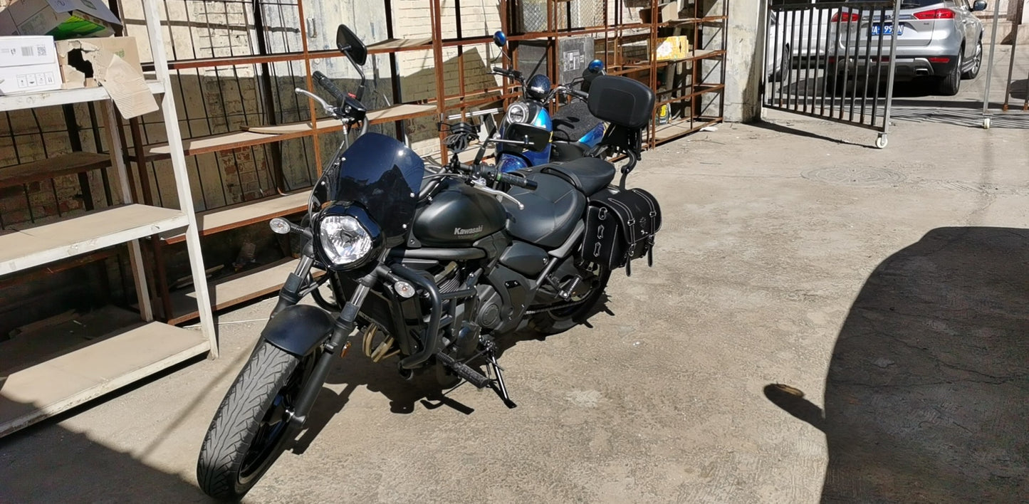 Kawasaki Vulcan s Foldable & adjustable backrest