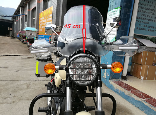 BENELLI IMPERIALE 400 WINDSHIELD (45CM)