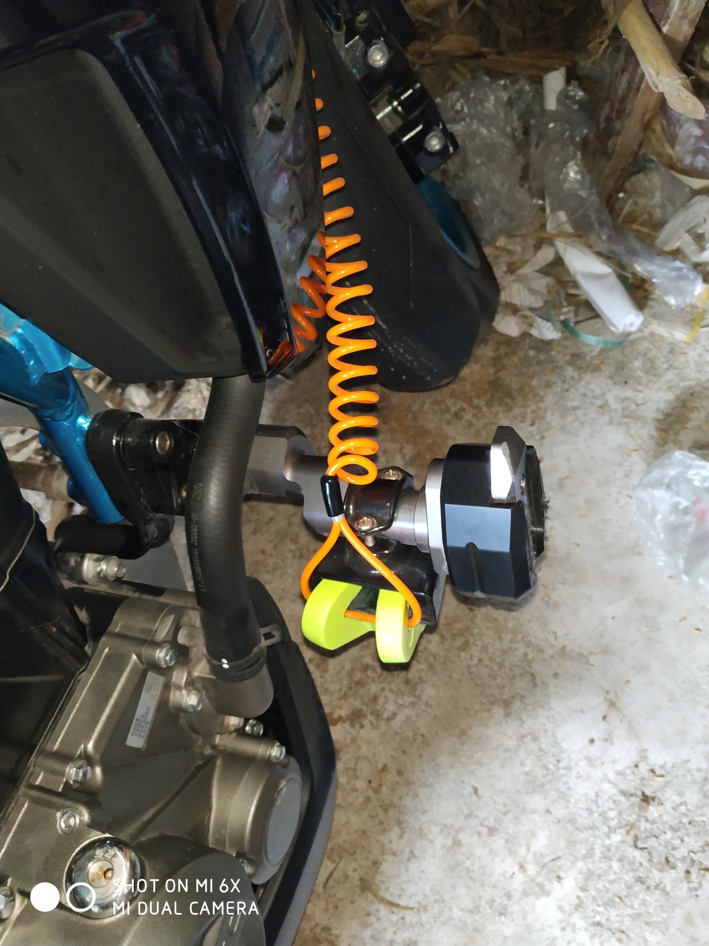 CFMOTO 250NK FRAME SLIDER