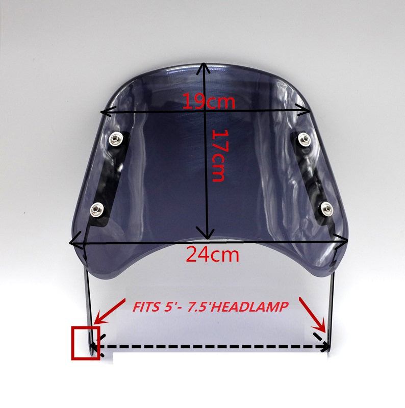 BENELLI IMPERIALE 400 SMALL WINSHIELD
