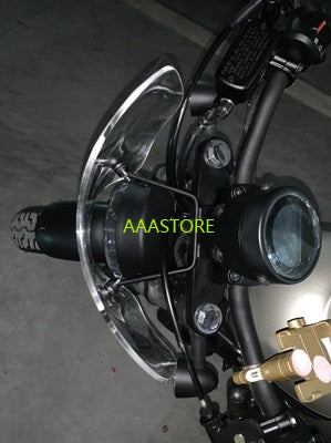 HONDA REBEL 500 CUSTOM WINDSHIELD