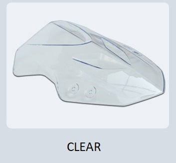 BENELLI TNT 600/300 WINDSHIELD