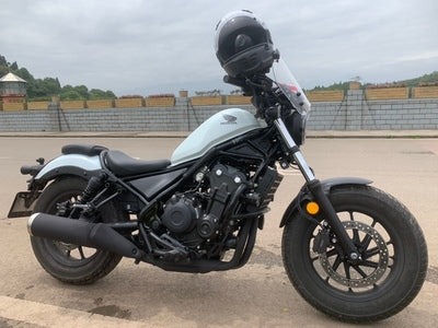 HONDA REBEL 500 CUSTOM WINDSHIELD