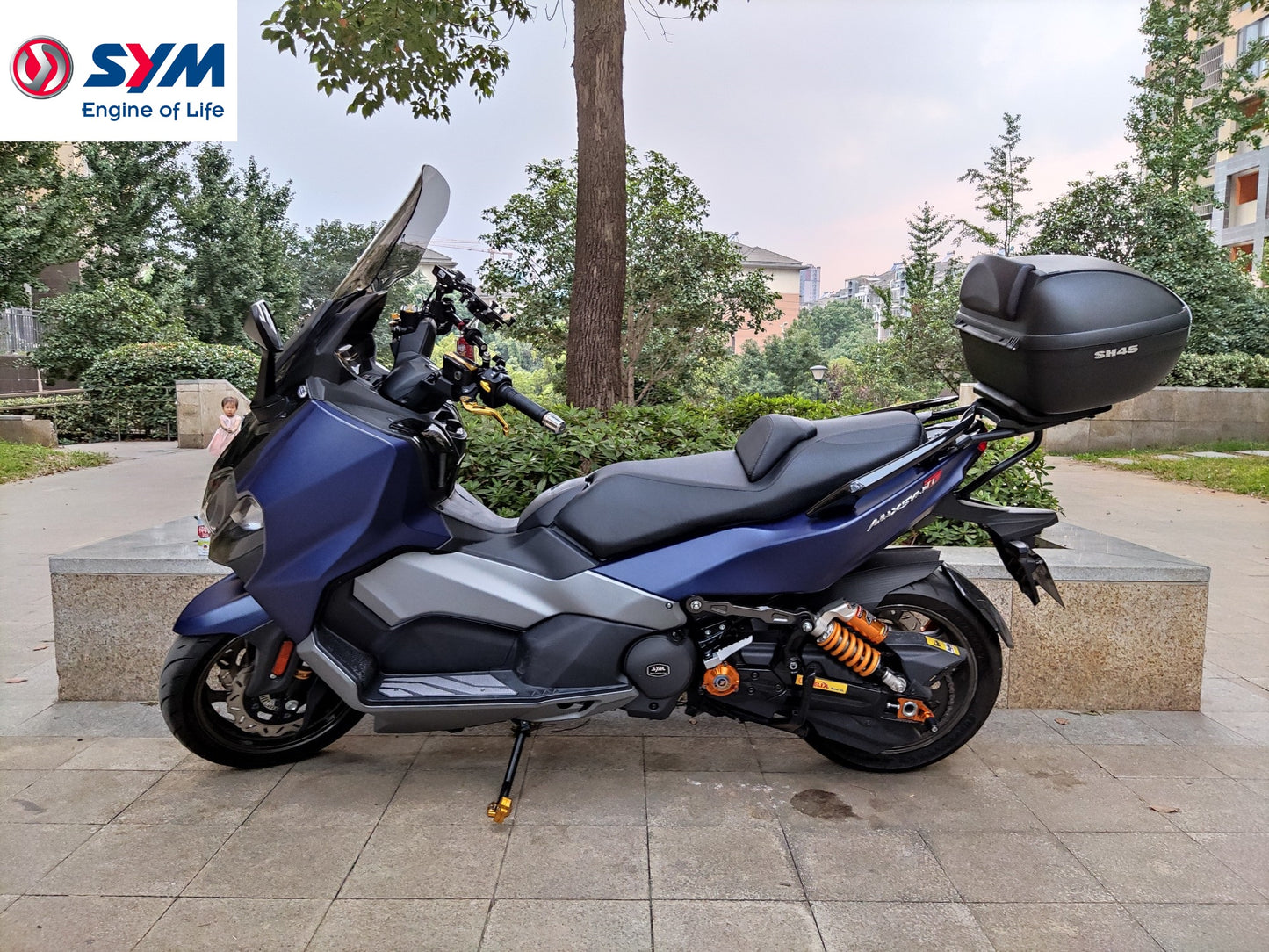 SYM MAXSYM TL 500 WINDSHIELD (CUSTOM SIZE)