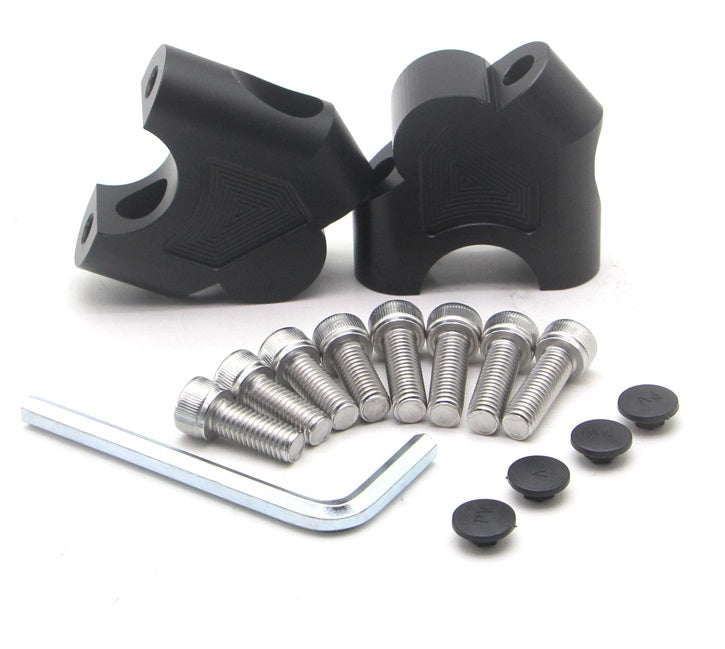 BENELLI HANDLER BAR RISER TRK502/TRK251//LEONCINO 500/TNT250/502C/752S/TNT300/TNT600