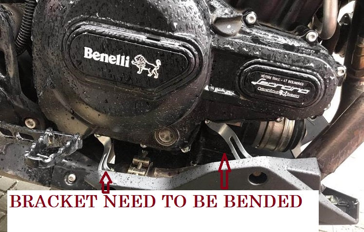 BENELLI LEONCINO 500 SKID PLATE/ BELLY PAN