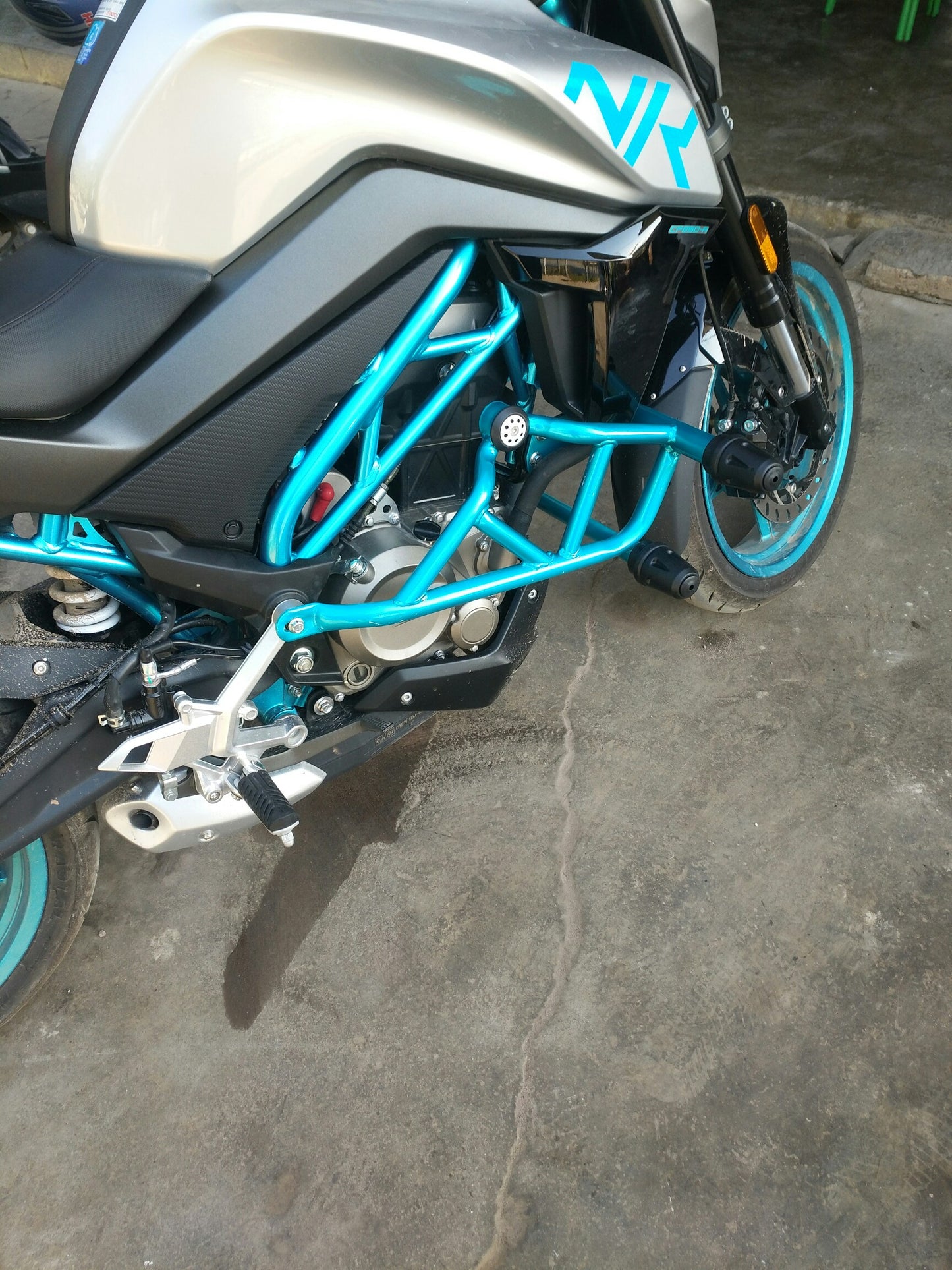 CFMOTO 250NK CRASHBAR
