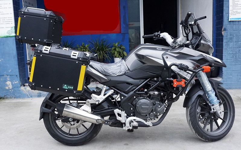 Benelli TRK 251 crash bar with/ without slider head