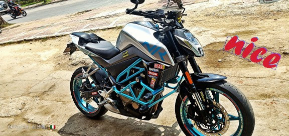 CFMOTO 250NK CRASHBAR