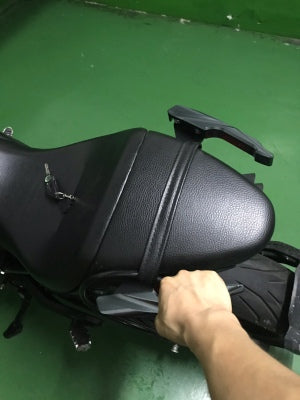 BENELLI 502C REAR SEAT CRAB BAR