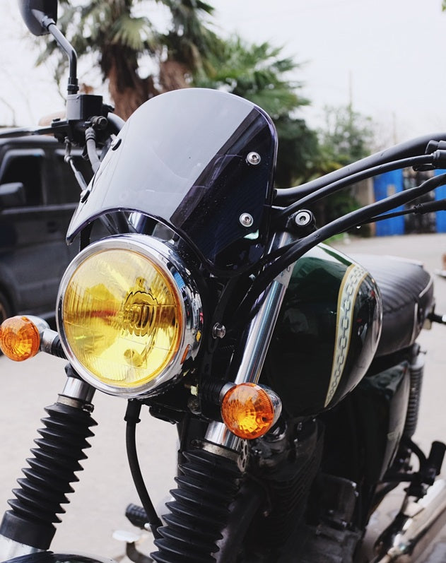 BENELLI IMPERIALE 400 SMALL WINSHIELD