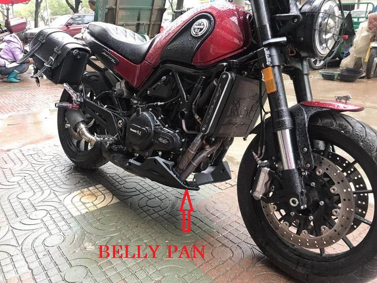 BENELLI LEONCINO 500 SKID PLATE/ BELLY PAN