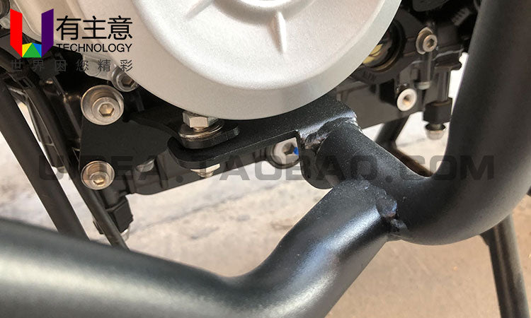 BMW G 310GS/G 310R UPPER CRASH BAR