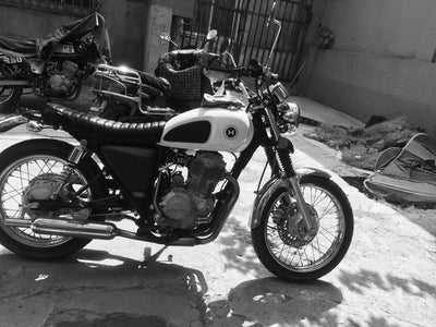 CMC XY 400 CUSTOM MADE SEAT(PnP)