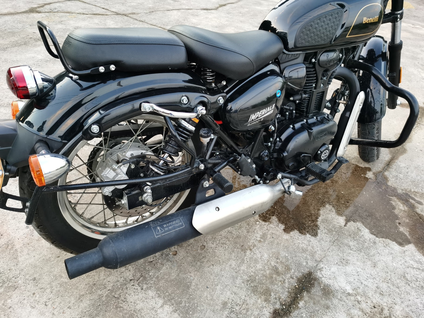 BENELLI IMPERIALE 400 REAR SHOCK ABSORBER(REDUCE STIFFNESS & LOWER YOUR SEAT )