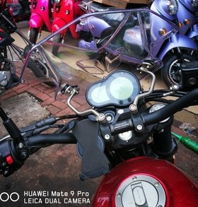 BENELLI LEONCINO 250/500 WINDSHIELD