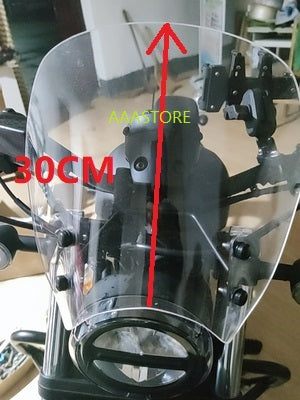 HONDA REBEL 500 CUSTOM WINDSHIELD