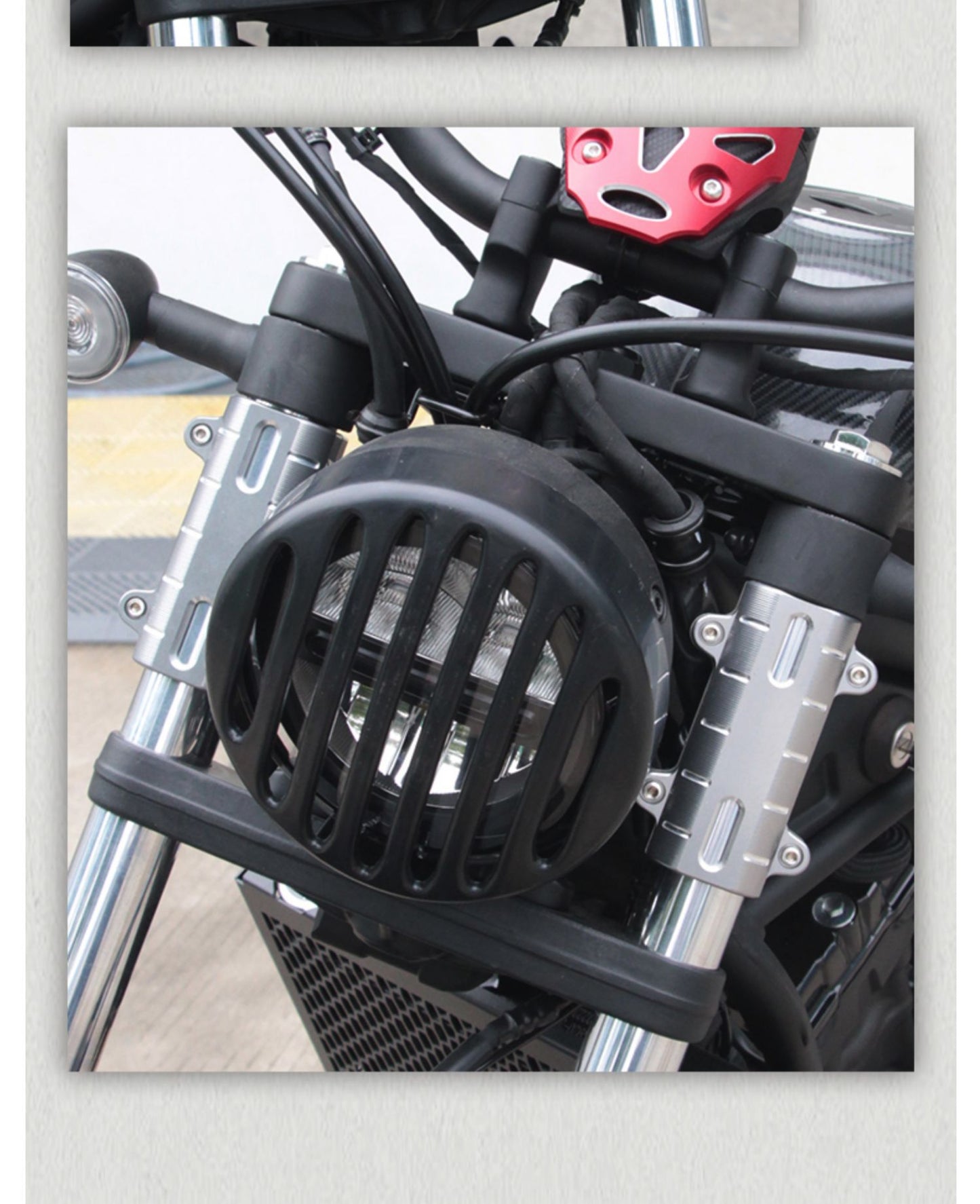 Honda Rebel 500 Headlamp Grill