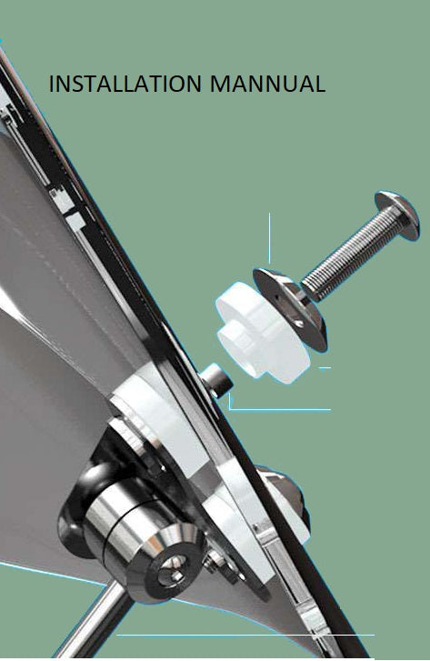 BENELLI 502C CUSTOM MADE WINDSHIELD