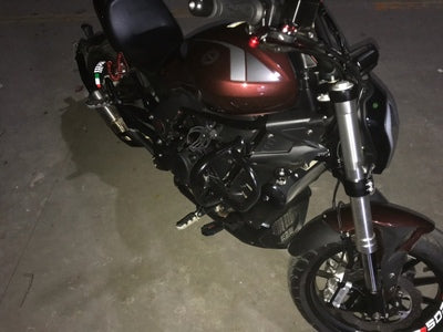 BENELLI 502C CRASHBAR -B TYPE