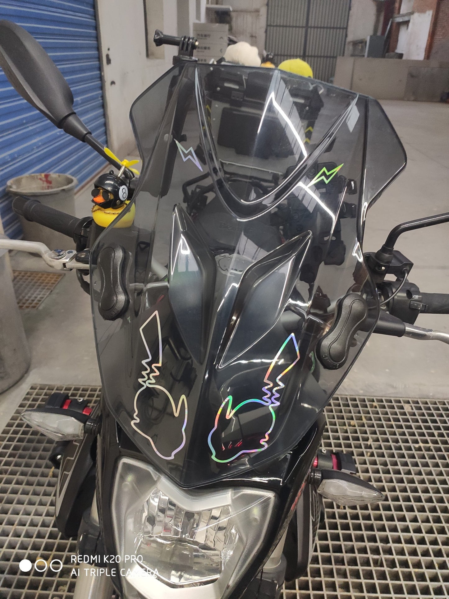 BENELLI TNT 600/300 WINDSHIELD