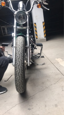 Harley sportster 883/48/72/1200 Mustache crashbar