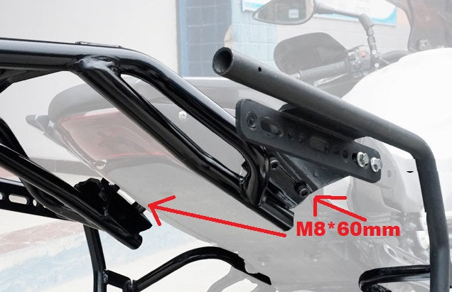 Benelli 752s luggage rack
