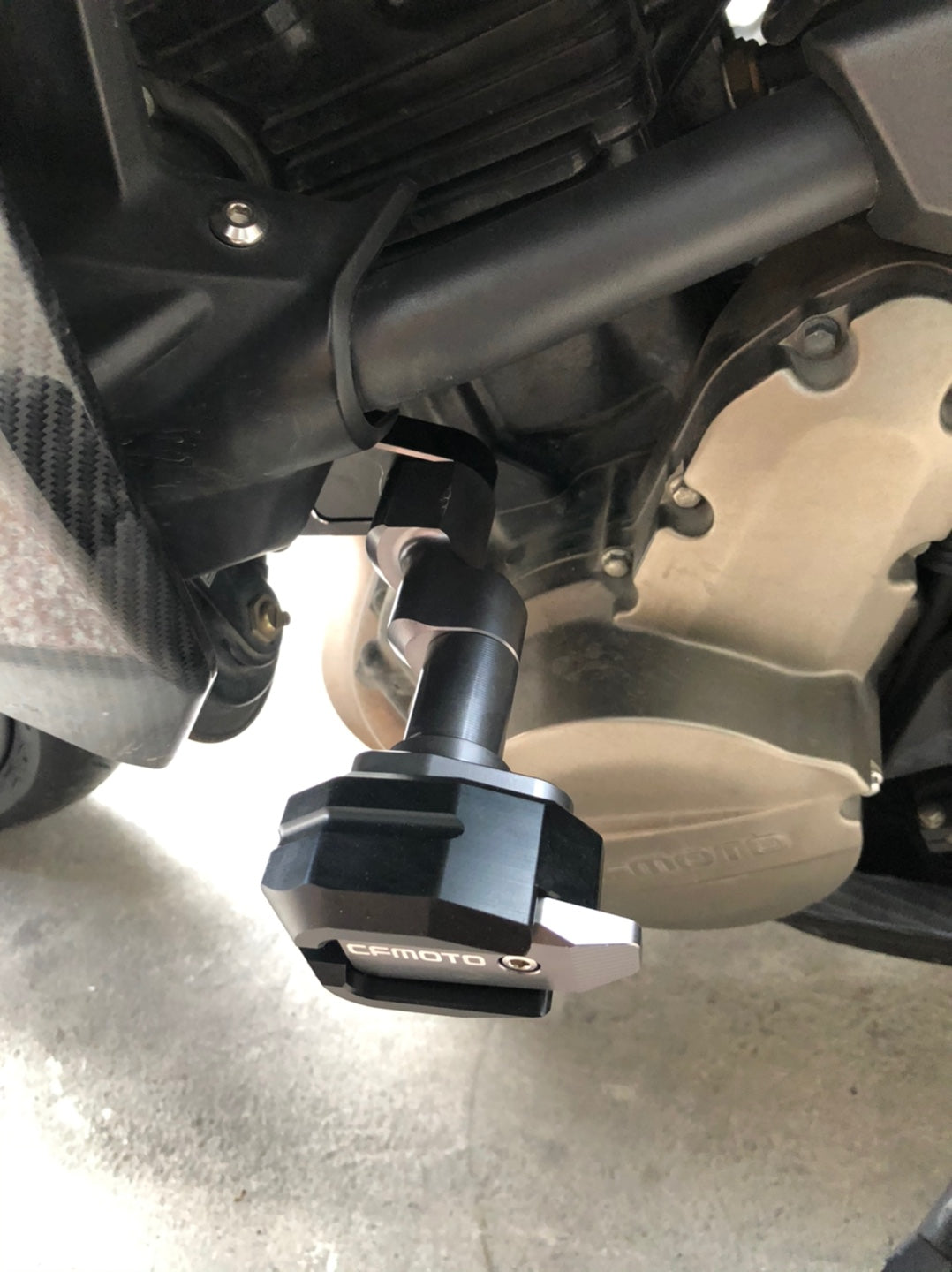 CFMOTO 250NK FRAME SLIDER