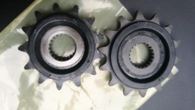 BENELLI LEONCINO 250/Trk251/250/25 FRONT SPROCKET 14-T ( REDUCE CHAIN NOISE)