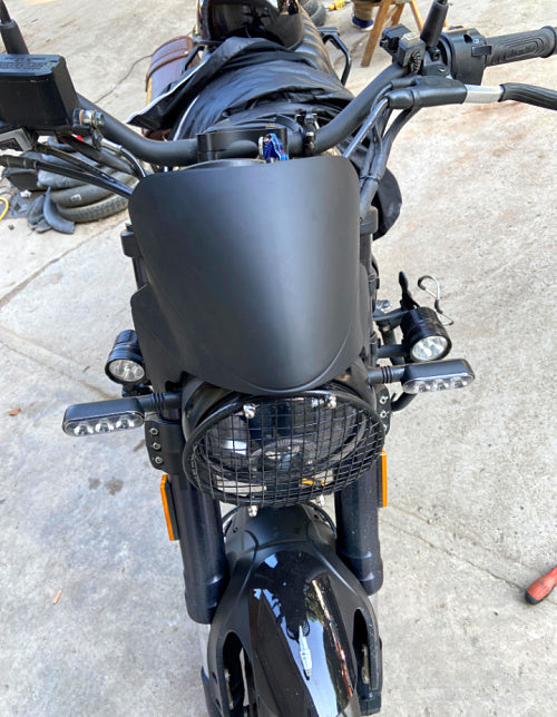 [Original] BENELLI LEONCINO 250 SMALL WINDSHIELD