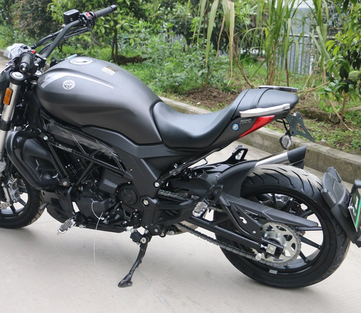 BENELLI 502C REAR SEAT CRAB BAR