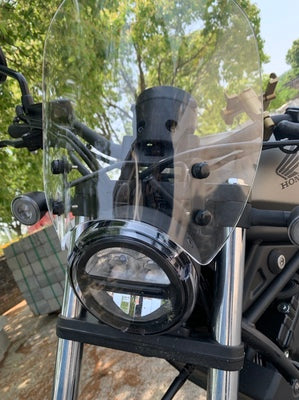 HONDA REBEL 500 CUSTOM WINDSHIELD