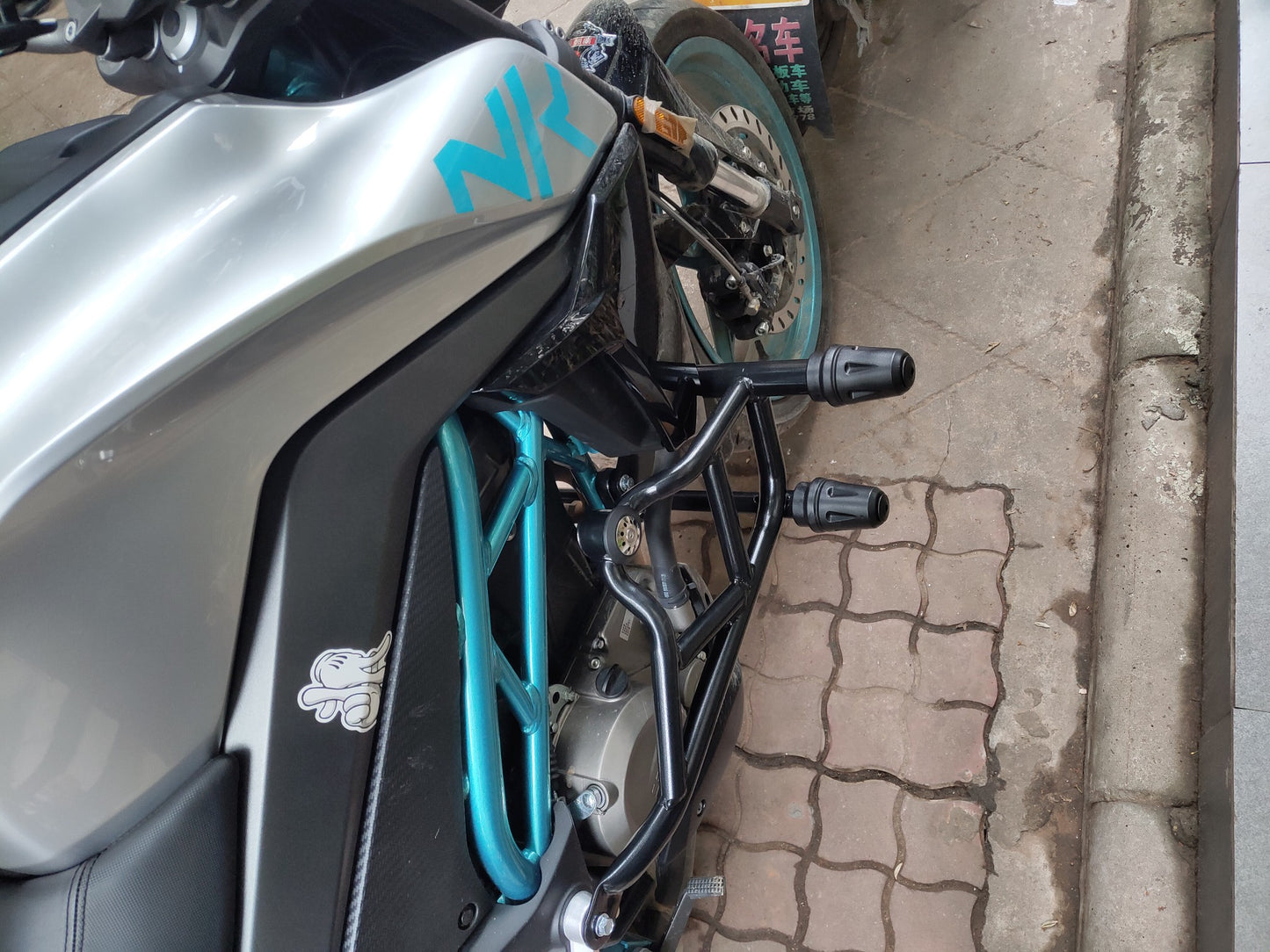 CFMOTO 250NK CRASHBAR