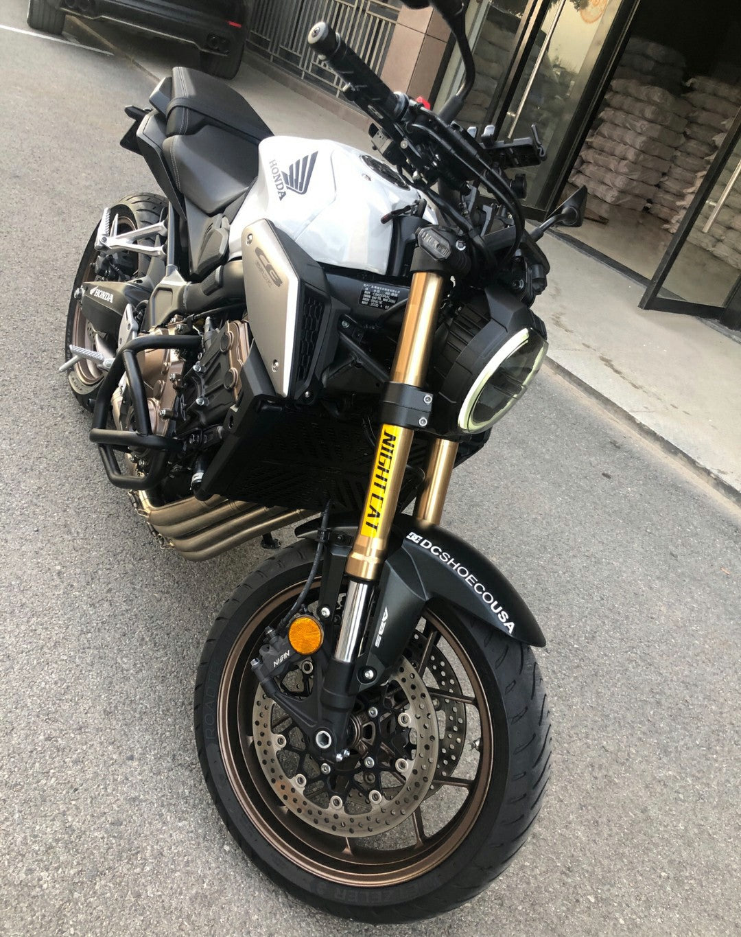 HONDA CB650R CRASH BAR