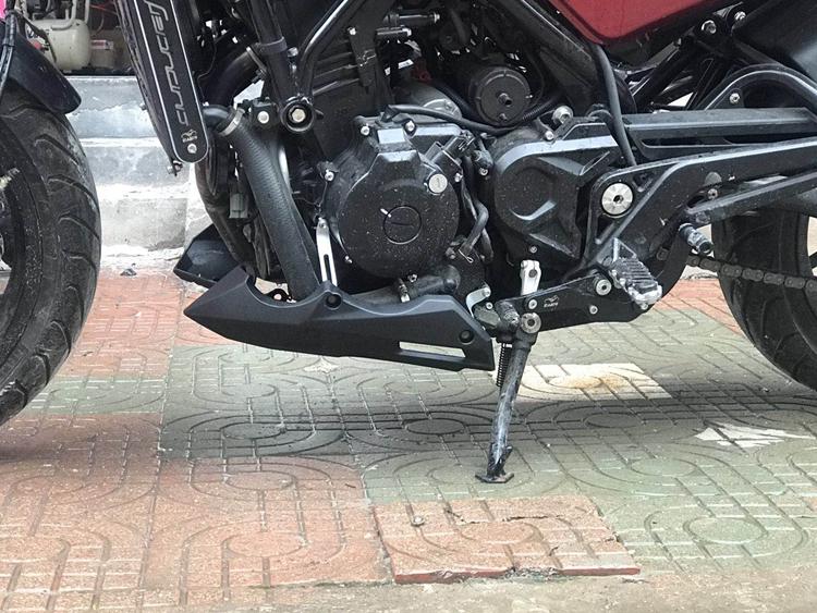 BENELLI LEONCINO 500 SKID PLATE/ BELLY PAN