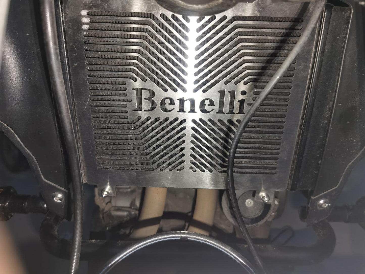BENELLI TNT 300/600 RADIATOR COVER