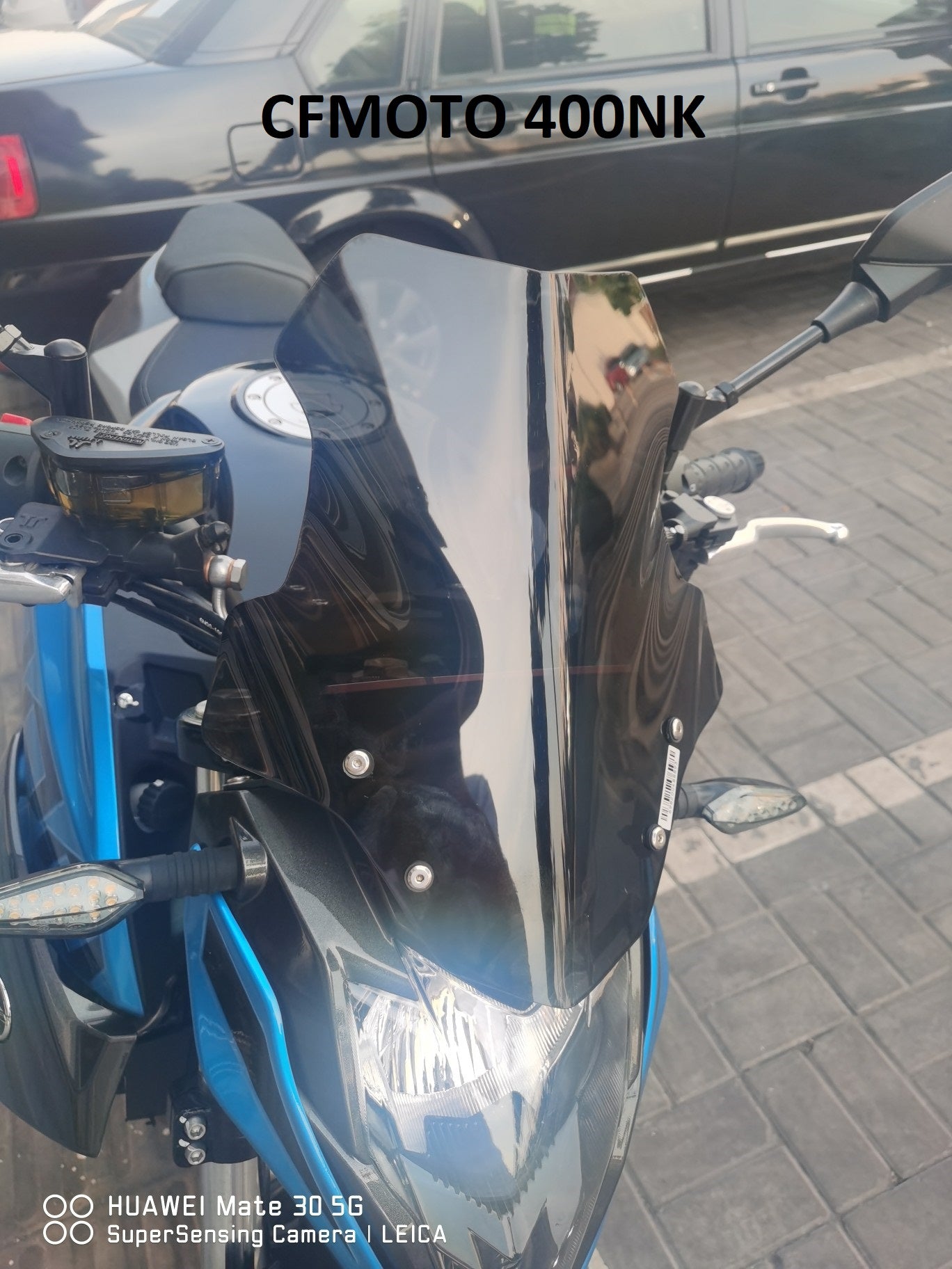 CFMOTO 400NK/650NK Small windshield