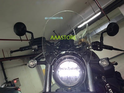 HONDA REBEL 500 CUSTOM WINDSHIELD