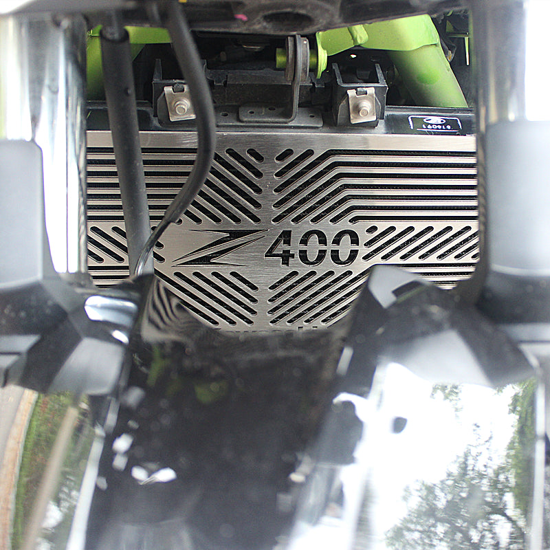 Kawasaki Ninja 400/z400 Radiator cover