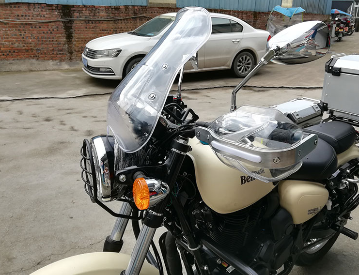 BENELLI IMPERIALE 400 WINDSHIELD (45CM)