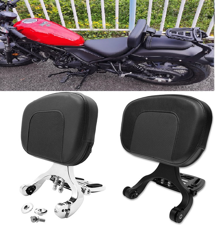 Honda Rebel 500 Foldable & adjustable backrest