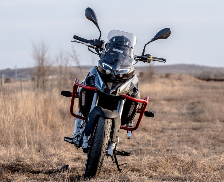 Benelli TRK 251 crash bar with/ without slider head